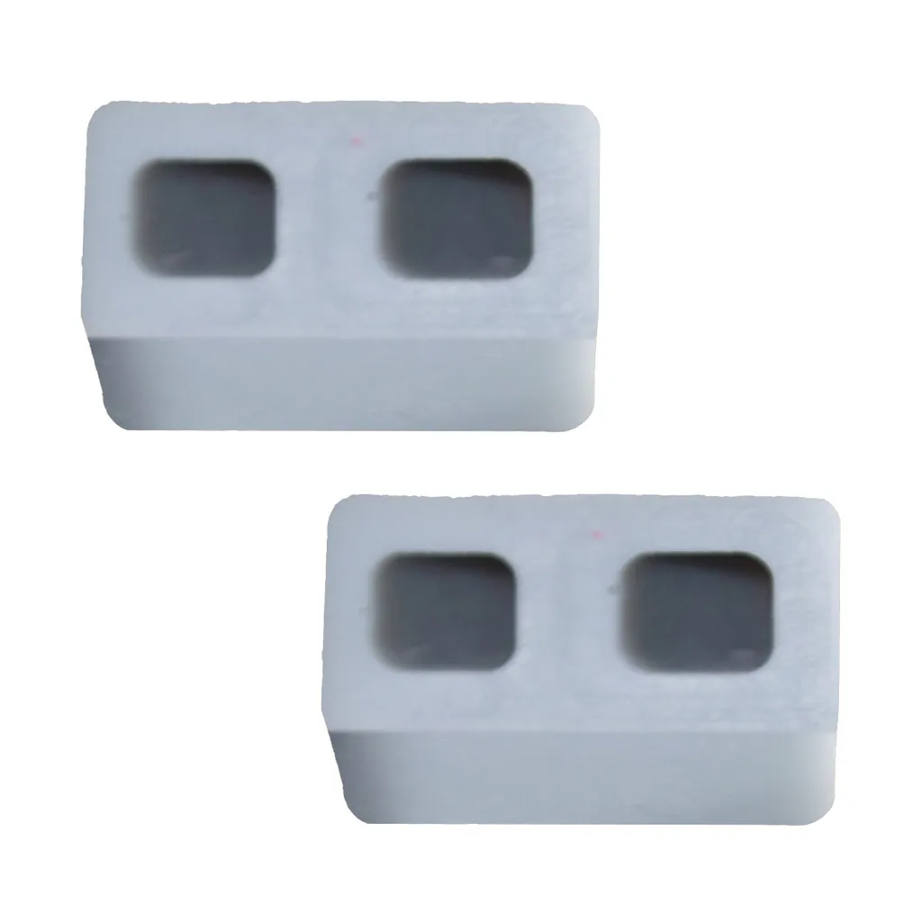 2 шт стены цемента игрушка 32/25 шт Мини цемент шлакокрасочных кирпичей построить свой собственный крошечные стены мини Красные кубики d1