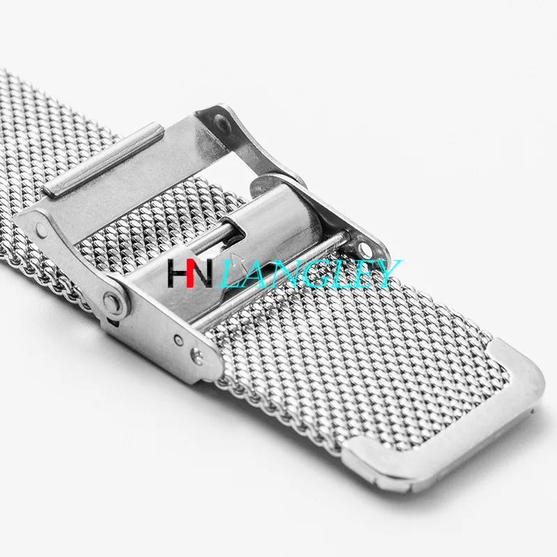 Milanese Loop Watch Strap 17/18/19/20 mm Watch Band for DW for Daniel Wellington Stainless Steel Band 12/13/14/16/22 mm Width
