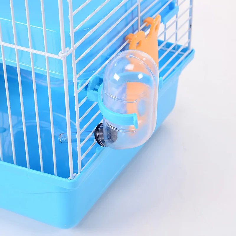 

The hamster cage heightening three-tier luxury villa cage cage raising big castle