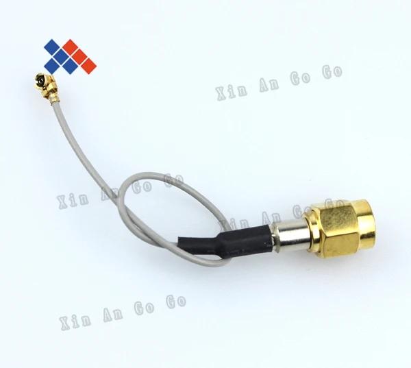 

SMA male to IPX/U.FL connector 1.13 cable 10cm