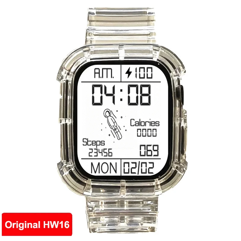 

Original IWO HW16 Smart Watch Series 6 Bluetooth Dial Call Music Player Men Women Smartwatch Sport Running pk W46 IWO13 HW22 W66