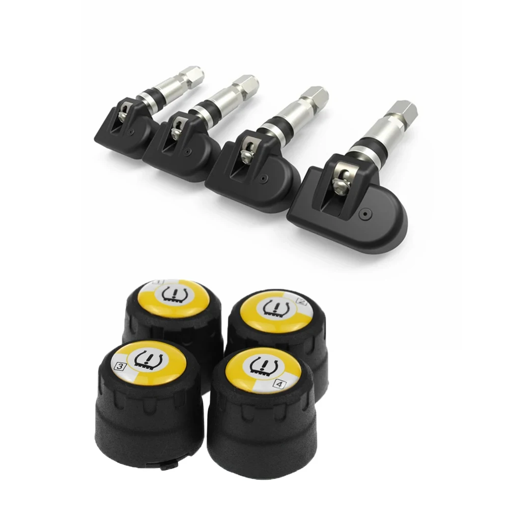 Беспроводная система контроля давления в шинах Tpms android bluetooth сенсор Extemal builtin для