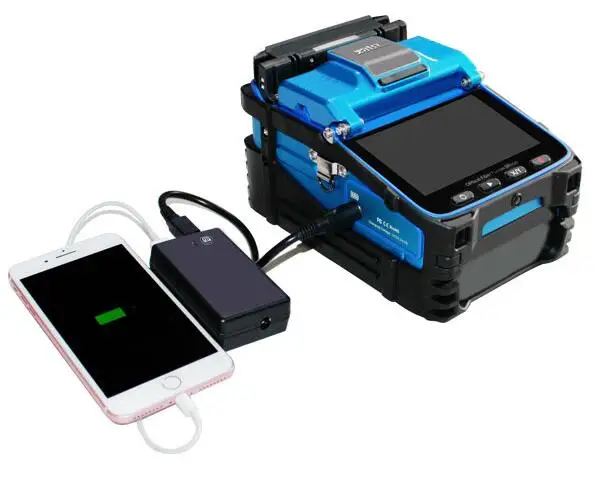 Бесплатная доставка AI 7V 6S автоматический сварочный аппарат FTTH волоконно машина