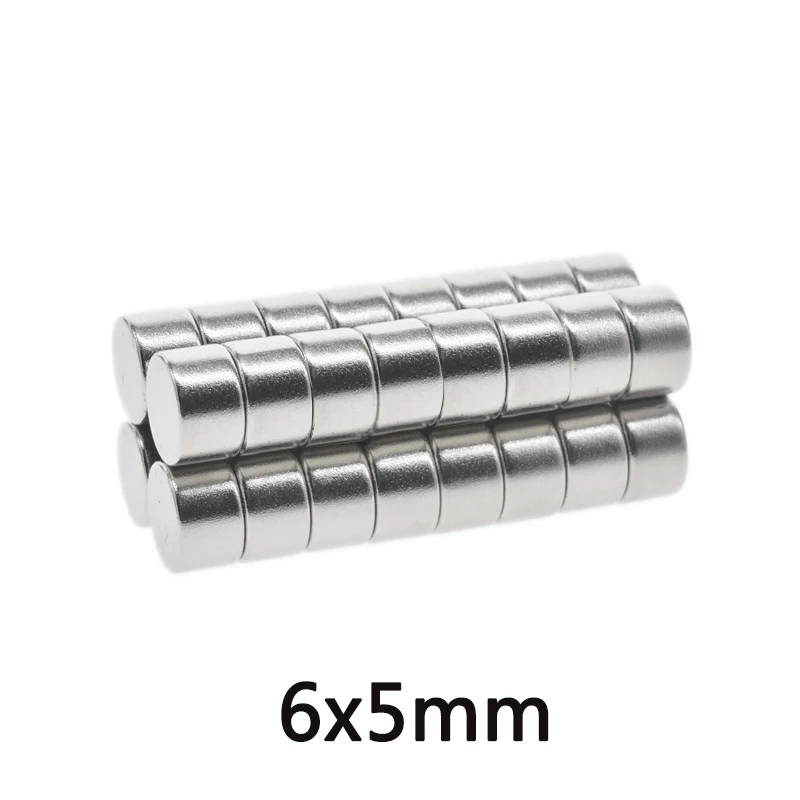 

20/30/50 шт., неодимовые магниты 6x5 мм, 6x5 мм
