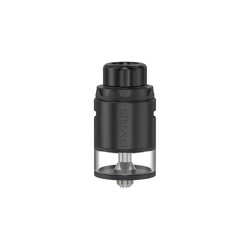 Оригинальный Танк Vandy Vape Pyro V4 RDTA 5 мл вейп Тройная Плавленая катушка Clapton 25 мм