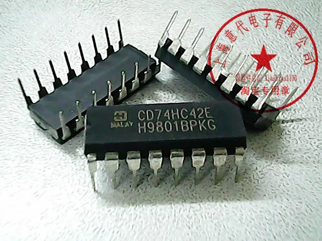 

5 шт. CD74HC42E 74HC42