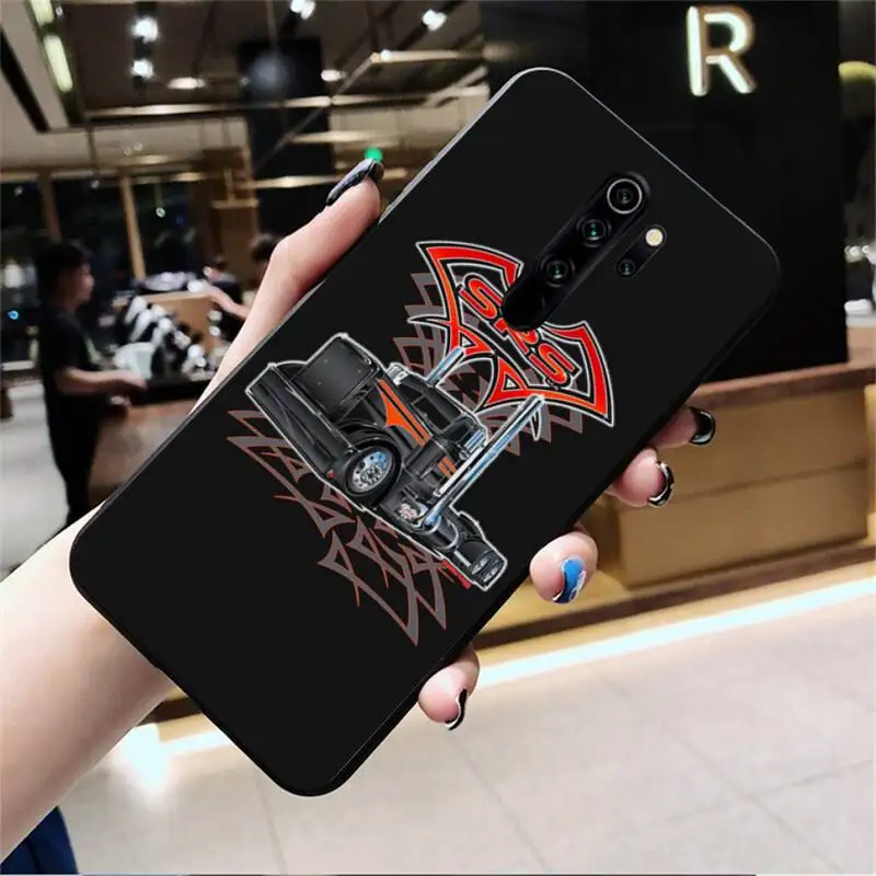 

HUAGETOP Heavy Truck Car Luxury Unique Phone Cover for Redmi Note 9 8 8T 8A 7 6 6A Go Pro Max Redmi 9 K20