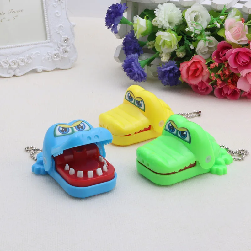 

Cute Crocodile Mouth Dentist Bite Finger Game Funny Toy Kids Children Gift