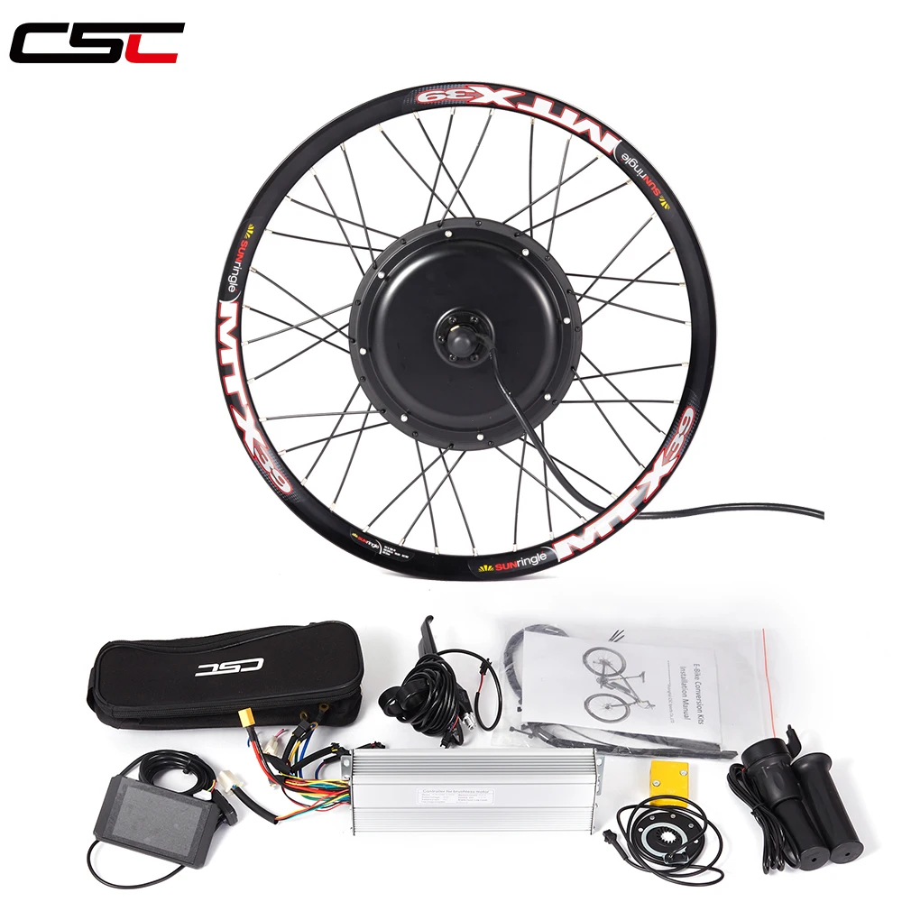 Комплект для переоборудования ebike Bluetooth 48 в 500 Вт мотор колесо SUN RINGLE MTX rim