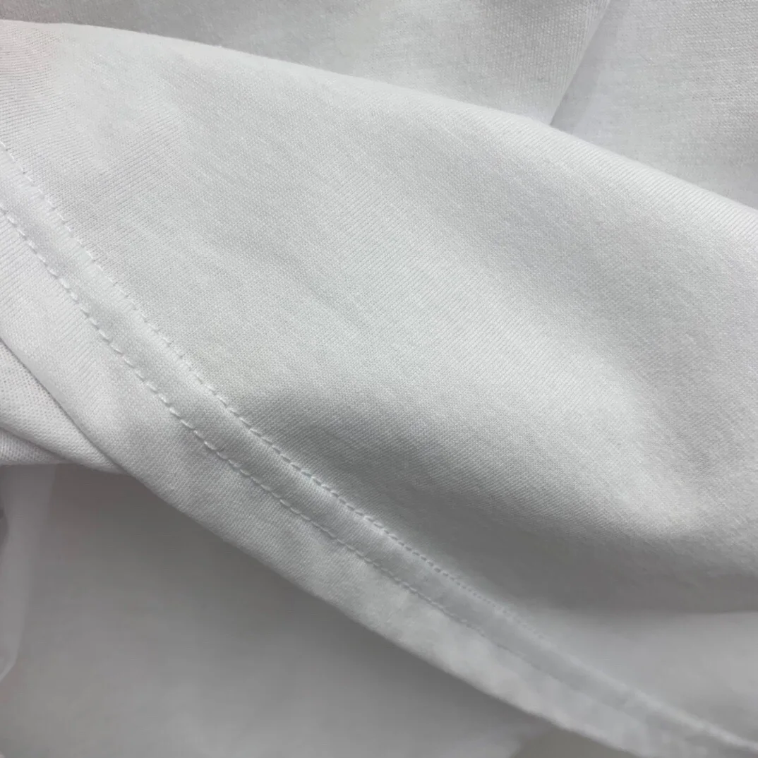 

High Quality Early Spring New Style Simple Letter Print Round Neck Short Sleeve Loose T-shirt