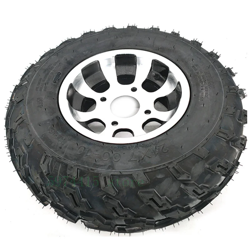 Бескамерная шина 21x7-10 для мотоциклов карт квадроциклов Utv 21x7.00-10 | Автомобили и