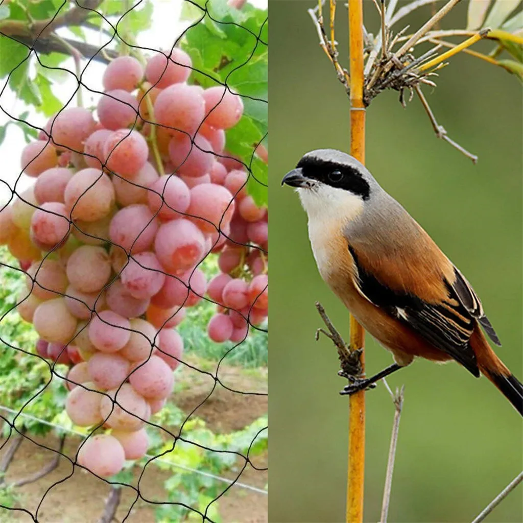 

Knotted Heavy Duty Garden Netting, Fence Net Garden Deer Fence Crops Protective Fencing Mesh Anti- Bird Deer Cat Dog Chicken Net