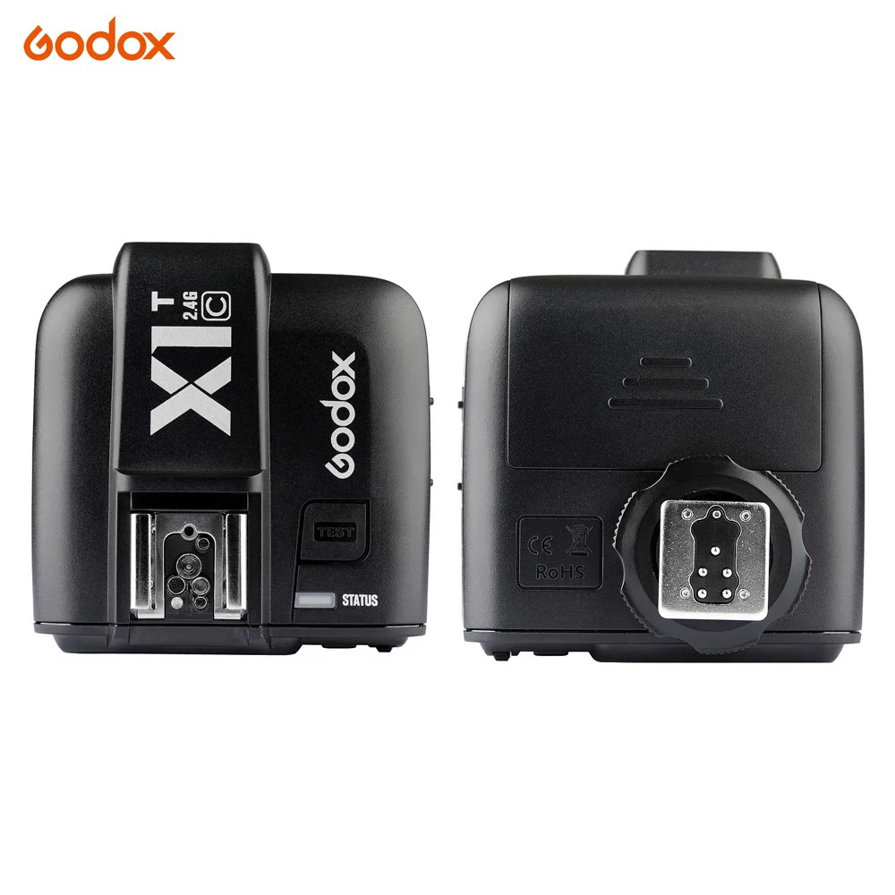 

GODOX TTL 1/8000s HSS 32Channels 2.4G Wireless LCD Flash Trigger Transmitter for Canon EOS Godox TT685C Speedlite X1R-C Receiver