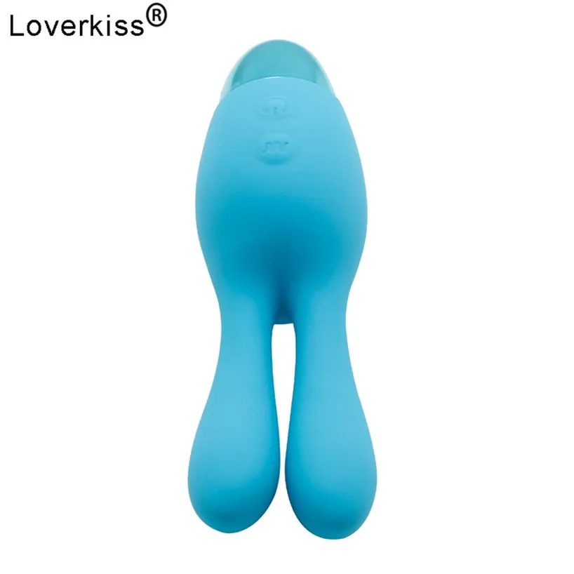 Секс игрушки Loverkiss для женщин USB устройство 10 скоростной двойной мотор