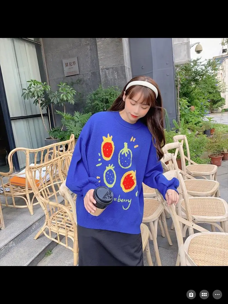 

Новая свободная женская верхняя одежда в японском стиле, осень и зима