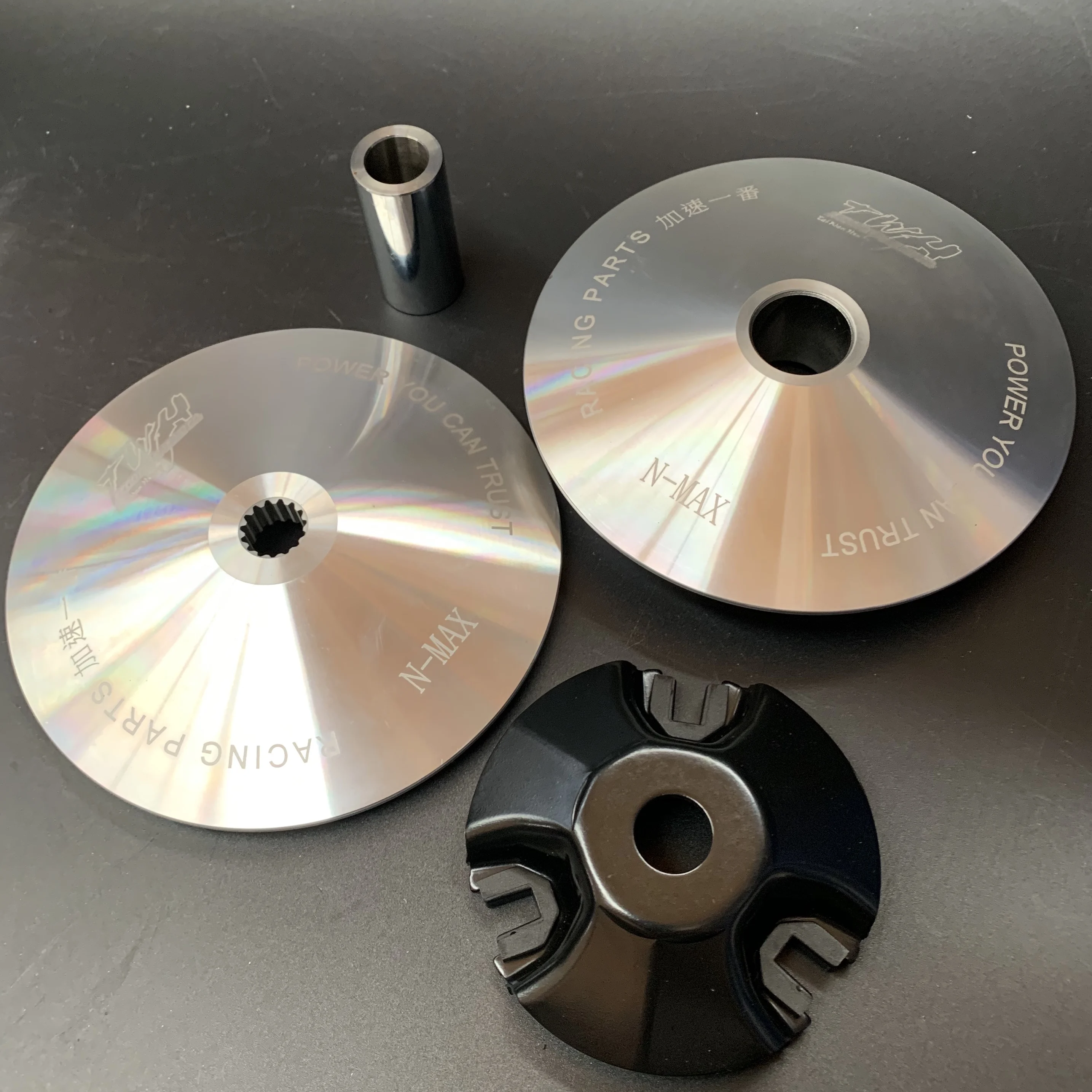 

Variator Set For NMAX155 AEROX NVX Clutch Kit Tuning Racing Parts Top Speed Good Acceleration N-max Nmax 155 Mio 125