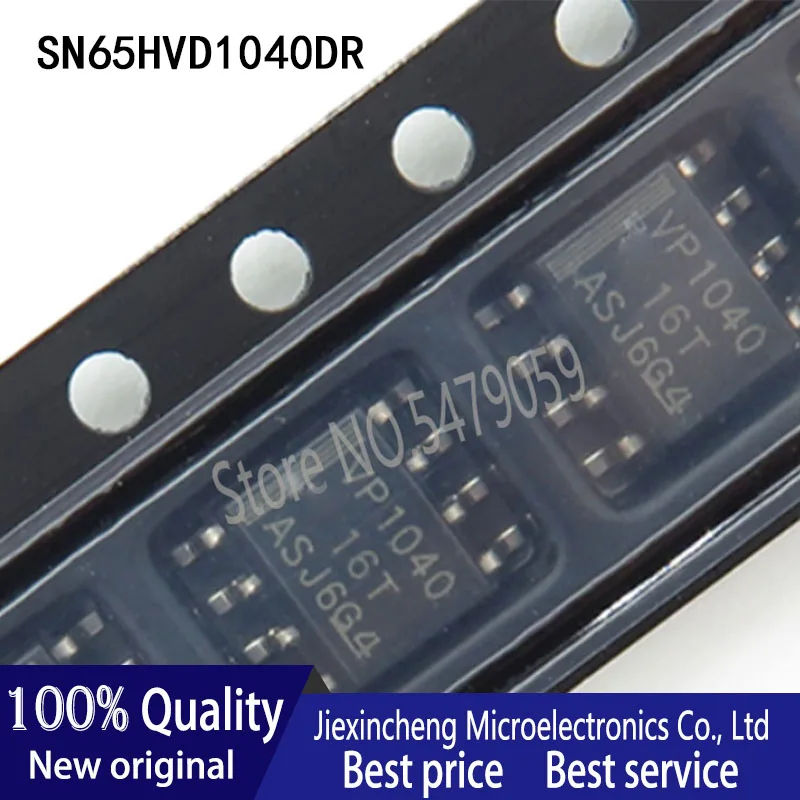 

10PCS SN65HVD1040DR VP1040 MAX3051ESA+ MAX3051 SN65HVDA1040AQDRQ1 A1040A SOP8 New original