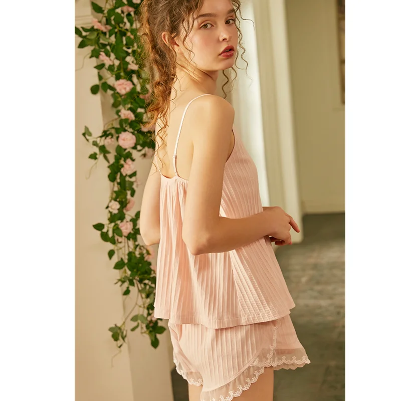 2021 хлопковые пижамы наборы для ухода за кожей женщин домашняя одежда на каждый