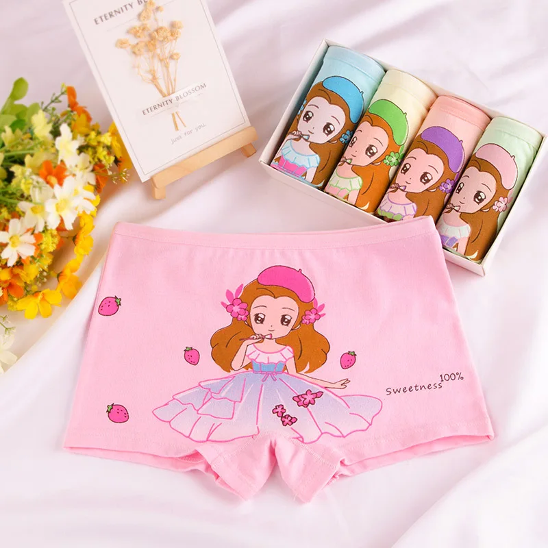 5 шт./упаковка детские трусы-боксеры из хлопка | Детская одежда и обувь