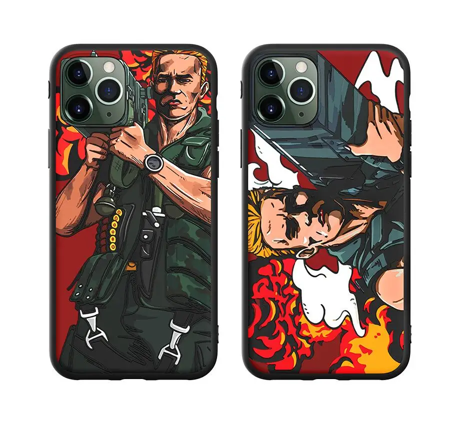 Черный мягкий силиконовый чехол для iPhone 11 11Pro 11ProMAX|Бамперы| |