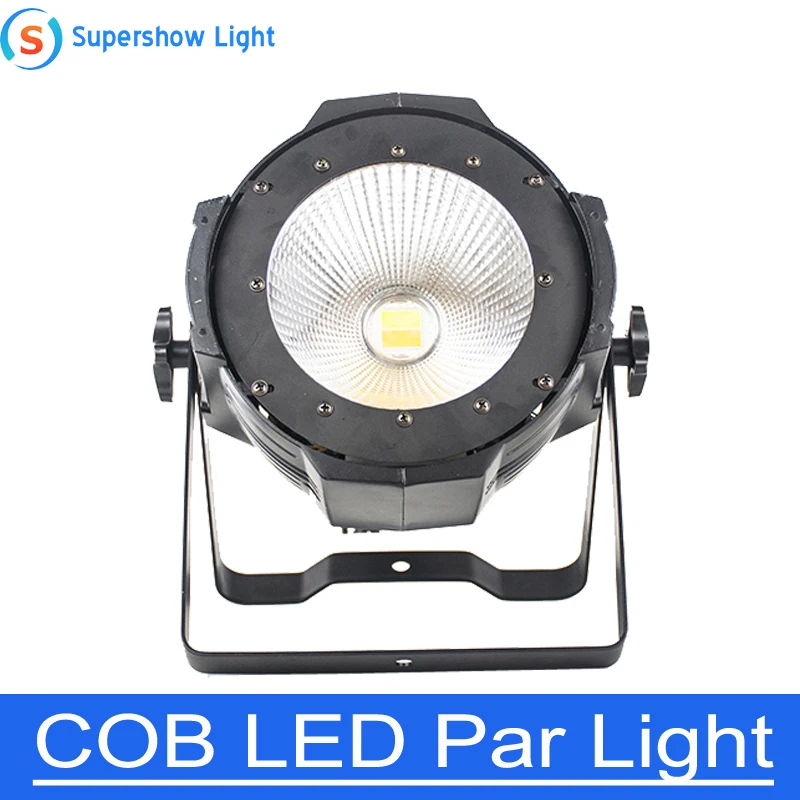 

LED Par 100W/200W COB Lamp DMX Control Stage Lights For DJ Booth Market Disco Church/Garden Effect Lighting