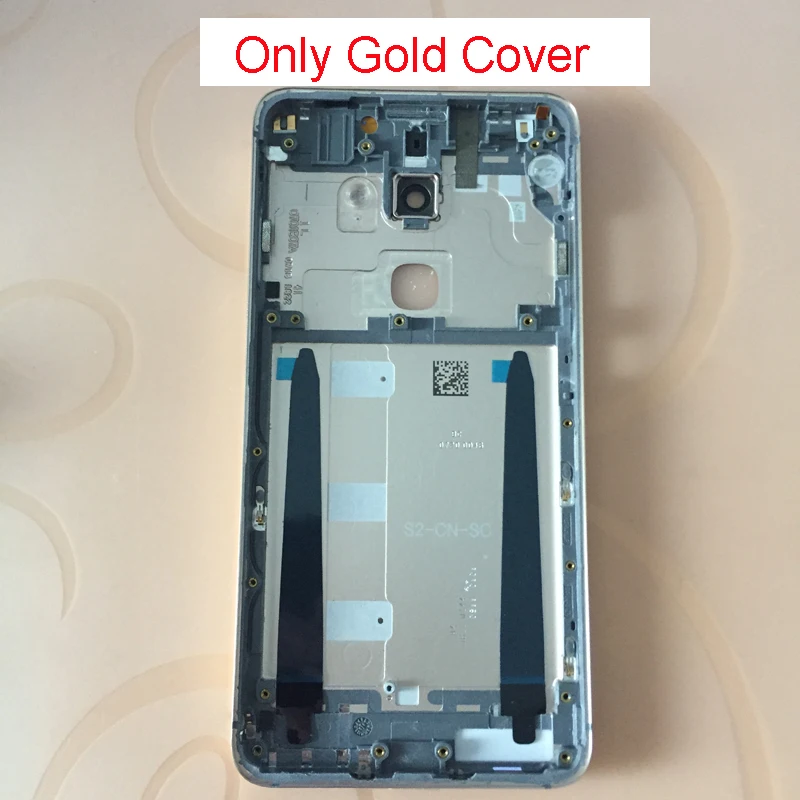 Only Gold Back Cover Для LeTV LeEco X520 X527 X528 X529 X620 X621 X625 Le 2 Le2 Pro Сенсорный экран сенсор+ ЖК-дисплей монитор в сборе+ задняя крышка - Цвет: Only Gold Back Cover