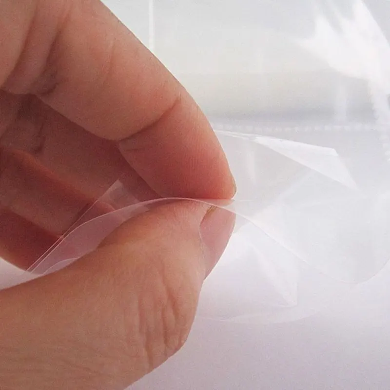 100Pcs Card Organizer Ring Binder Folder 11-Hole Clear Loose Leaf Documents Sheet Storage File Transparent Bag Learning Office | Канцтовары