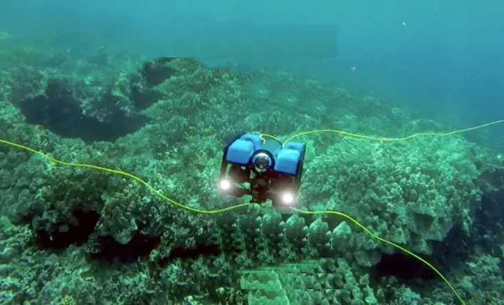 ROV нулевой плавучести кабель нейтральный кабель для подводного транспортного средства Высокое качество витой провод 8 ядер