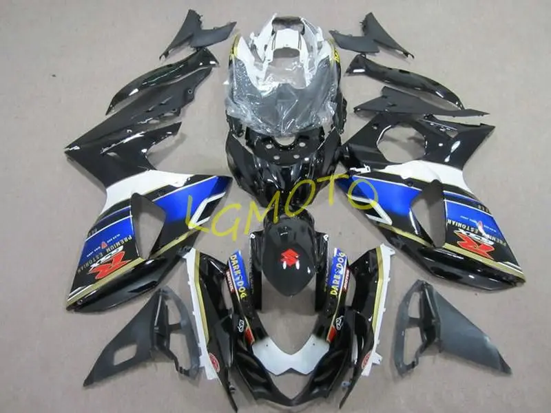 

Injection bodywork white black blue For SUZUKI GSXR1000 K9 GSXR 1000 09-16 GSXR1000 2009 2010 2011 2012 2014 2015 2016 Fairing