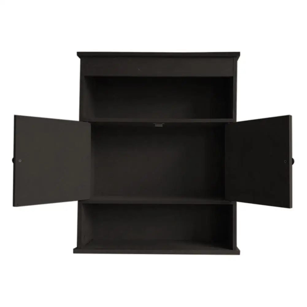 

Bathroom Cabinet Wall Mounted Bathroom Toilet Furniture Cabinet Wood-Plastic Cupboard Shelf Cosmetic Storage Rack