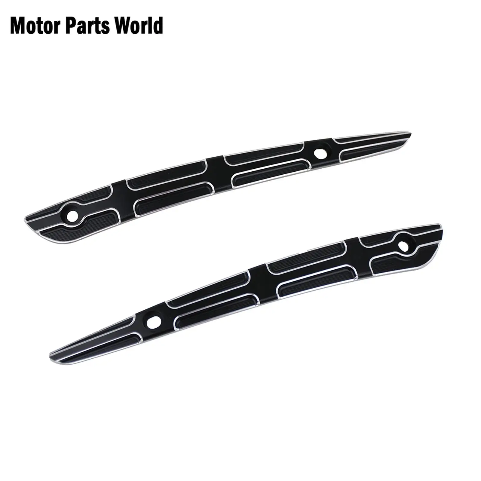 

Motorcycle Black CNC Windshield Side Trim For Harley Touring Road Glide Ultra Fltruse 15-16 Special FLTRXS Utra Fltru 2015-2017