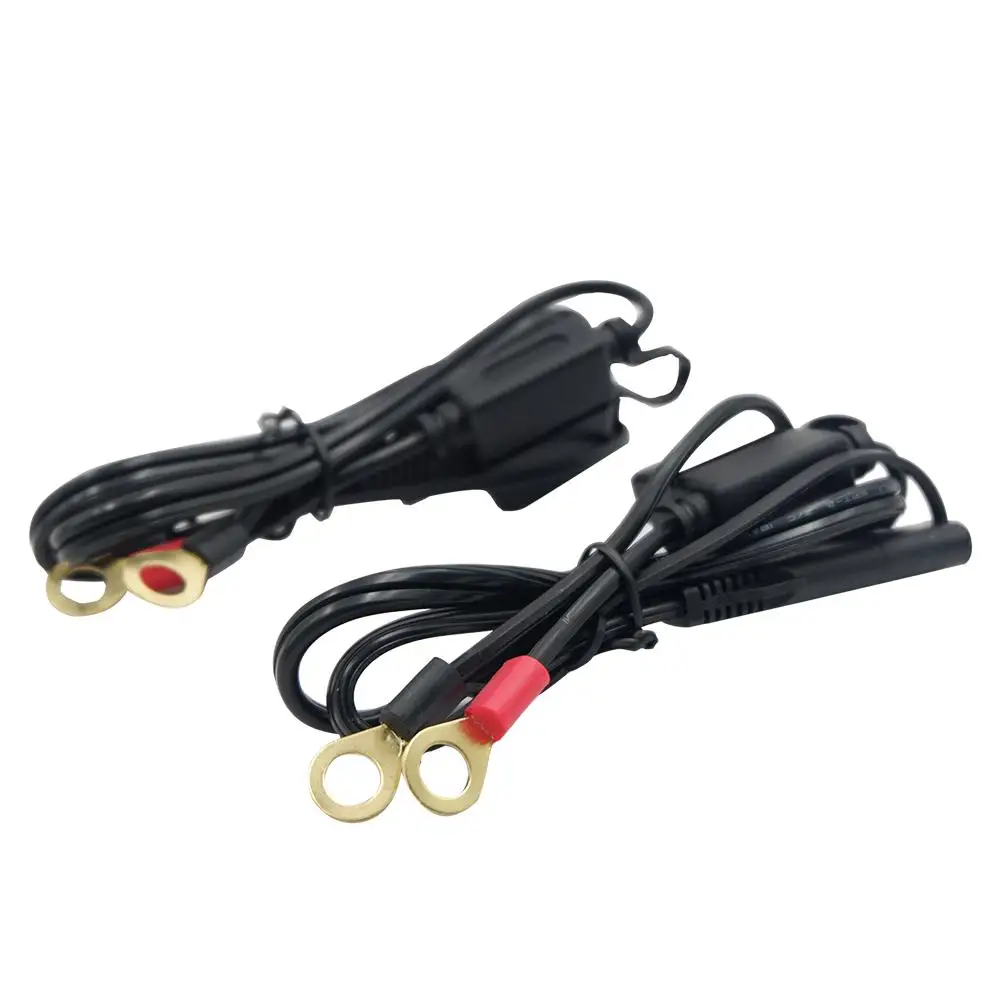 Модифицированный автомобильный зарядный кабель для мотоцикла |