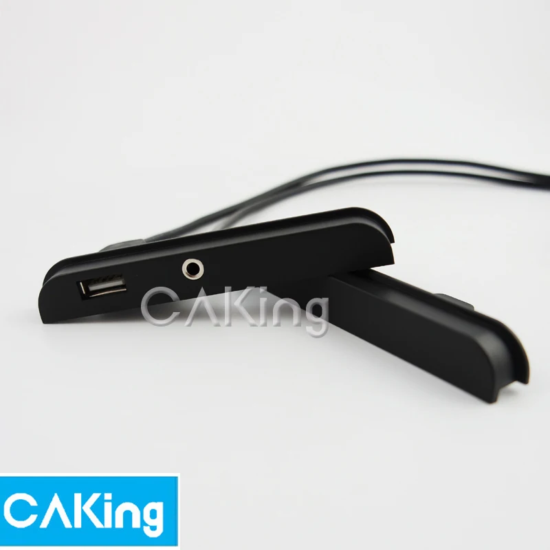 Автомобильная радиопанель Fascia Для Toyota универсальные скобы (AUX + USB) рамка комплект