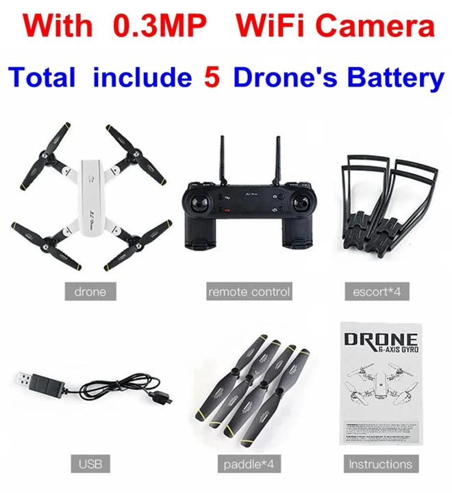 sg700 0.3mp cam 5b SG700 RC Квадрокоптер вертолет складной Дрон с Wi-Fi FPV HD камера высота удержания Безголовый VS xs809s sjrc f11 pro z5 rc Дрон - Цвет: sg700 0.3mp cam 5b