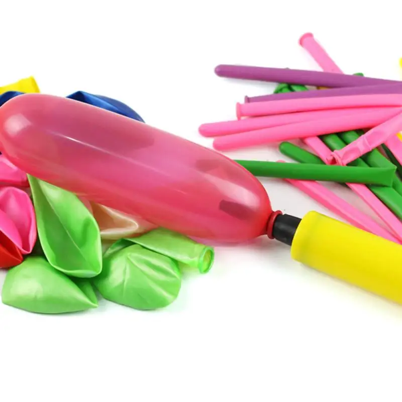 Воздушный насос воздушный цепочка для воздушного шара ручной аксессуары товары