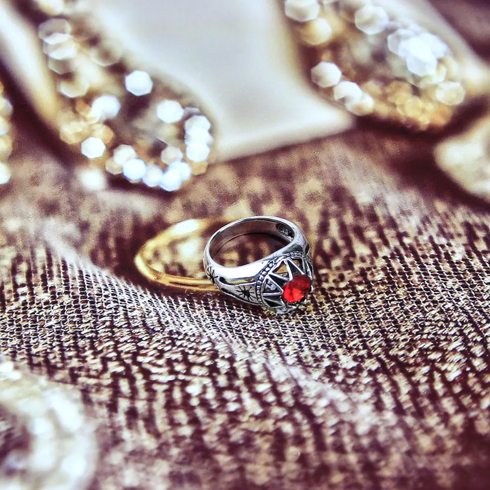 Женское Винтажное кольцо Sunspicems винтажное серебряное в стиле ретро подарок