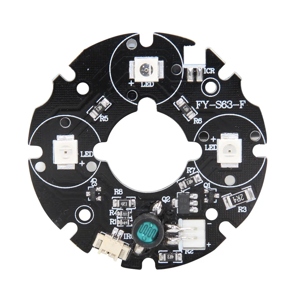 Аксессуары для систем видеонаблюдения инфрасветильник свет 3 шт. Массив IR