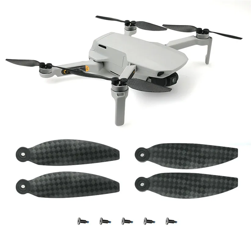 4 шт. складные лопасти для дрона DJI Mavic Mini Drone 912|Пропеллеры| |