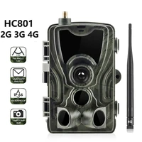 hc801 2g mmssmsemail hunting camera 20mp 1080p night vision trail camera 0 3s trigger wireless surveillance scout camera