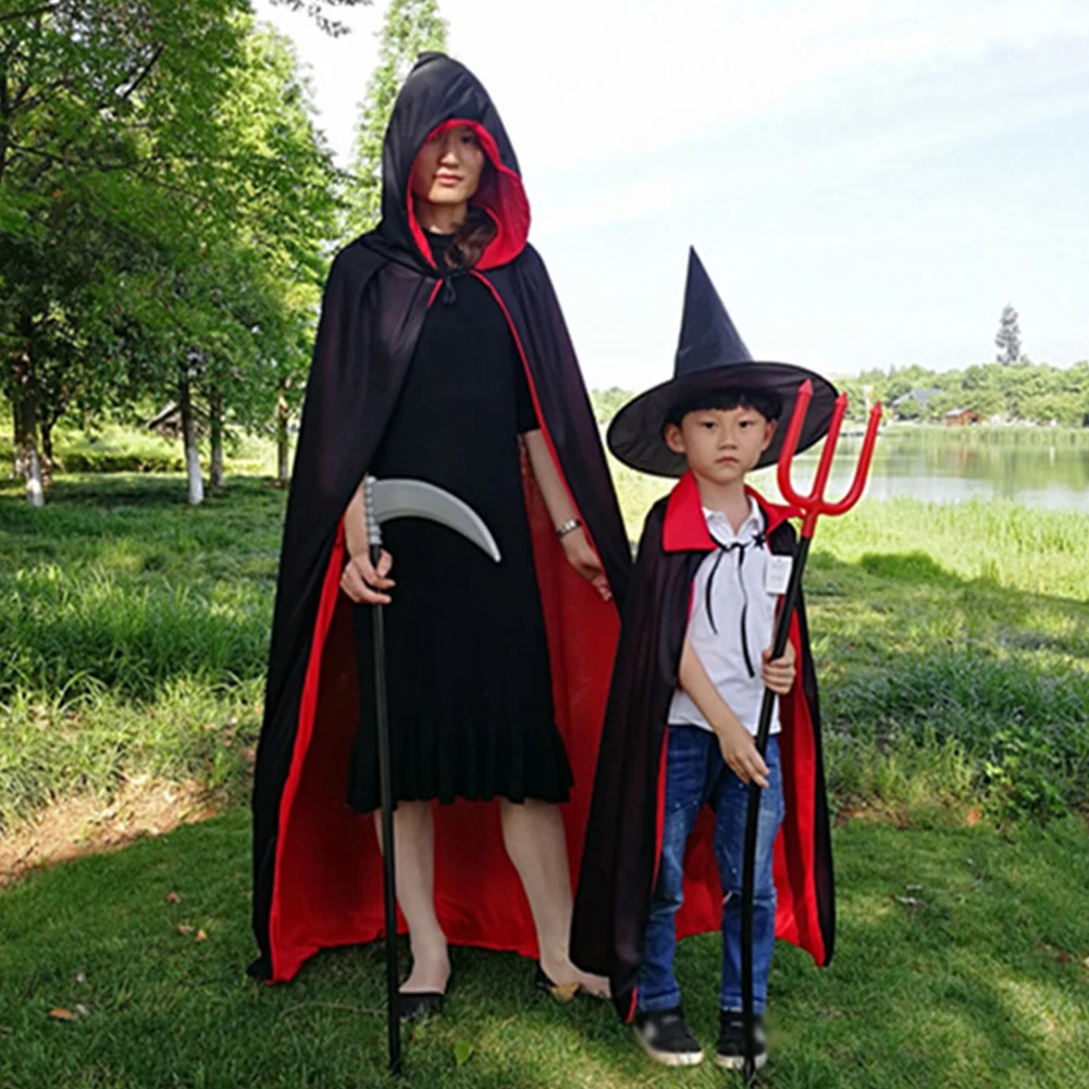 Искусственный Реверсивный маскарадный страшный длинный для взрослых