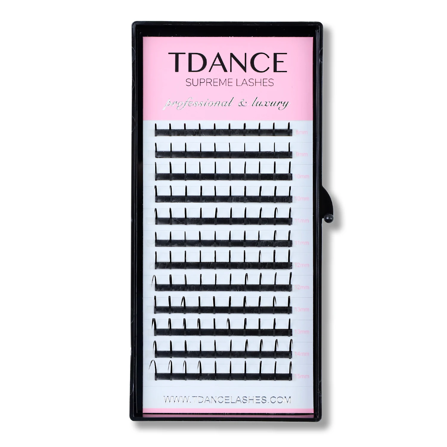 TDANCE готовых шипы объем болельщиков отдельных тонкими пушистые ресницы 3D норки