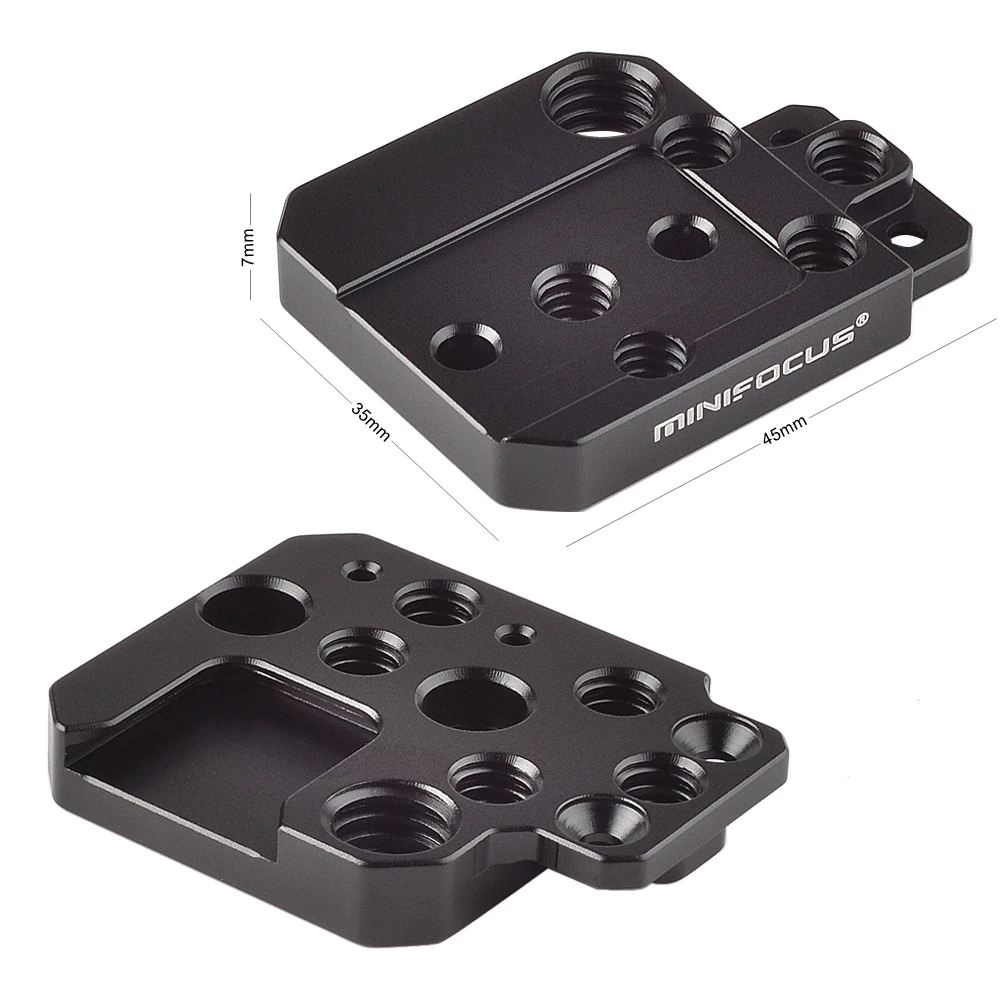 Монтажная пластина для DJI Ronin S SC S2 RS2 Mount w/ 1/4 ARRI фиксирующее отверстие монитор