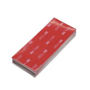 Лента Двусторонняя вспененная серая 3 м, 100x40x1 мм, 10 штук