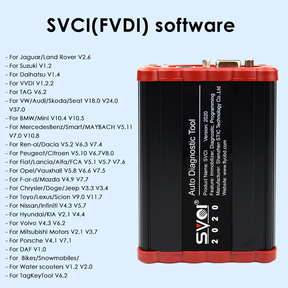 FLY FVDI охватывает все функции FVDI и охватывает большинство функций VVDI2 FVDI AVDI 18 программное обеспечение FVDI