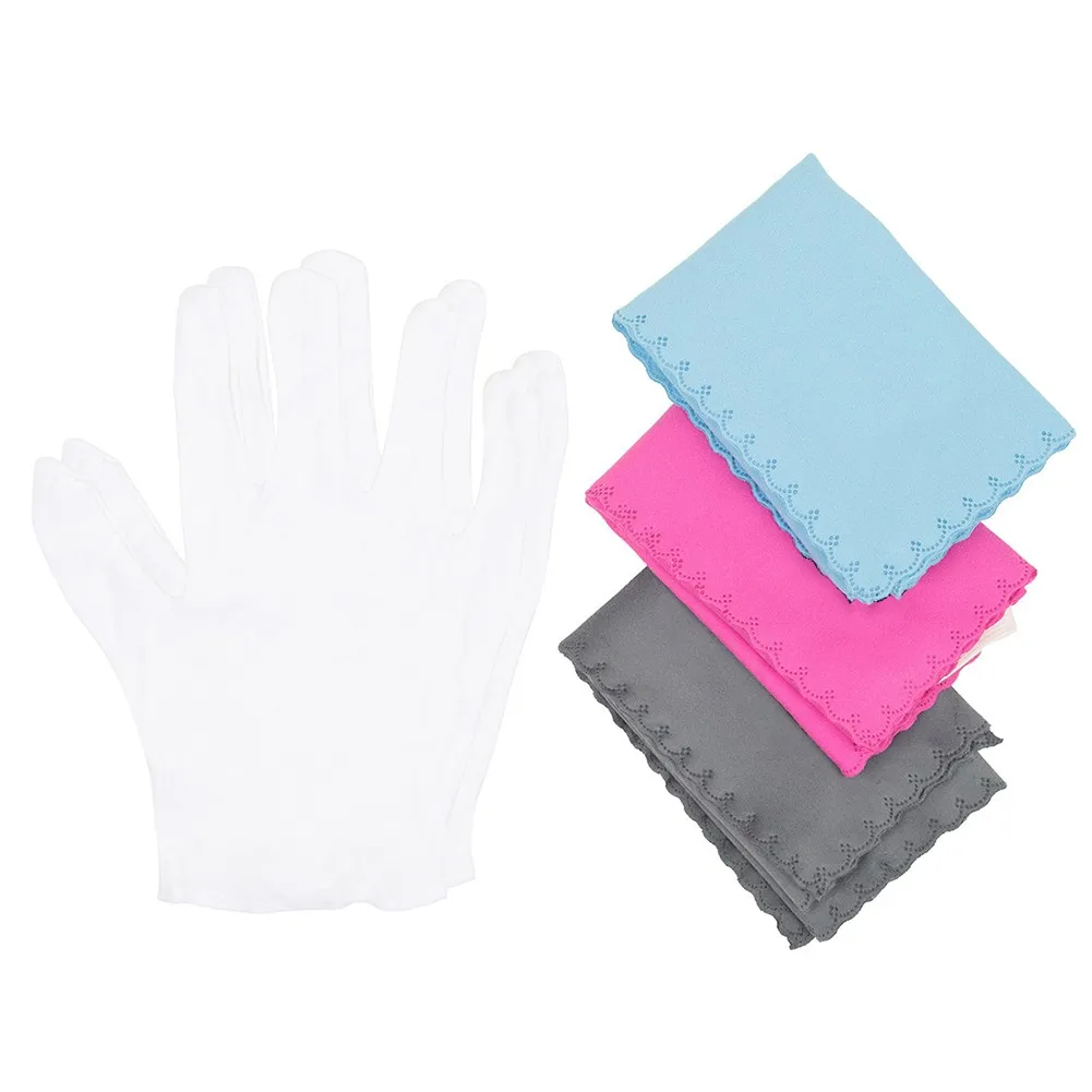 

1set Saxophone Cleaning Tool For Sachs Sax Woodwind Instrument Maintenance Cleaning Care With Gloves Cleaning Strip Accessories