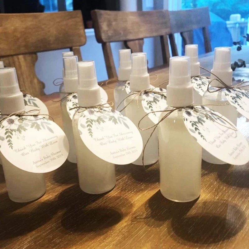 

50Ml Empty Spray Bottle, Disinfection Spray Bottle,Can Be Filled with Perfume,Disinfectant,Etc.Suitable for Travel,Cleaning,Disi