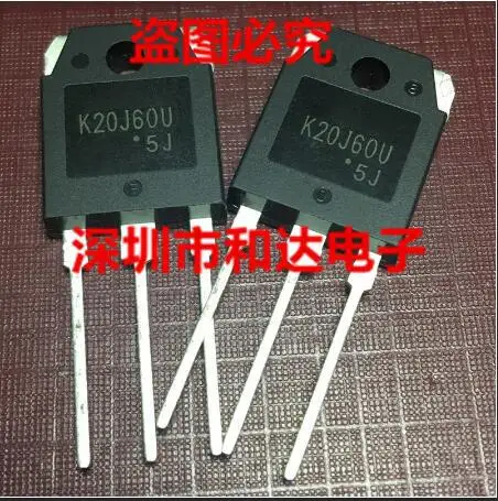 

Бесплатная доставка 20 шт TK20J60U K20J60U TO-3P 600V 20A