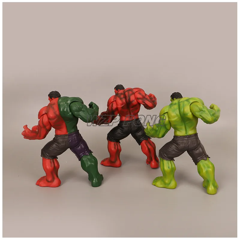 Avengers Hulk 2 Colors Super Hero Figurine Dolls Toys PVC Action Figure Collectible Model Toy Kids Gift | Игрушки и хобби