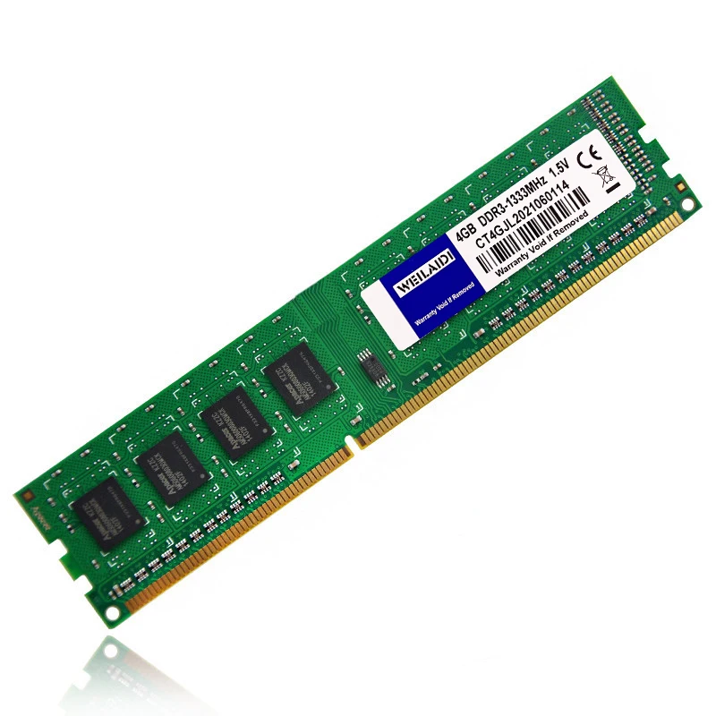 Оперативная память 10 шт. или 20 партия DDR3 4 ГБ ОЗУ 1333 МГц телефон диаметром 240 мм 1 5