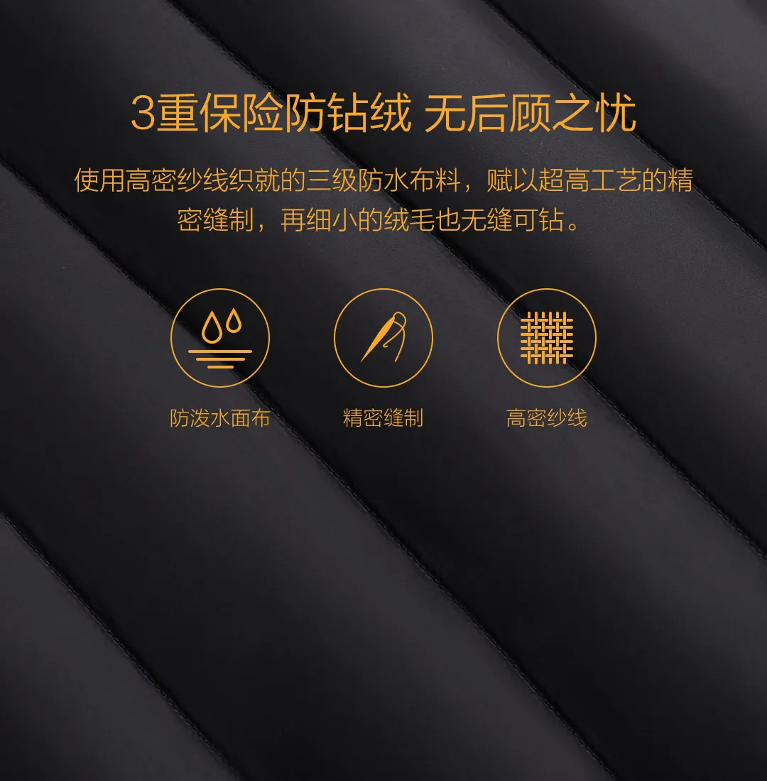Xiaomi ULEEMARK Smart Fever куртка с хлопковой подкладкой, двухсторонняя одежда 3,0 Для мужчин, пуховик на утином пуху Контроль температуры 3-регулировка скорости Для мужчин t